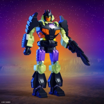 Transformers Ultimates Actionfigur "Banzai-Tron" von Super7